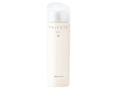 「マジェスタ」のふきとり化粧水を、肌カウンセリングを使って提案